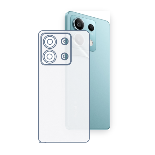 Redmi Note 13 5G Uyumlu Arka Yüzey Hidrojel Koruyucu Film