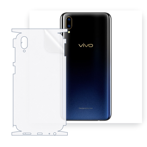 VIVO V11 Uyumlu Fullbody Arka Kaplama Hidrojel Koruyucu Film