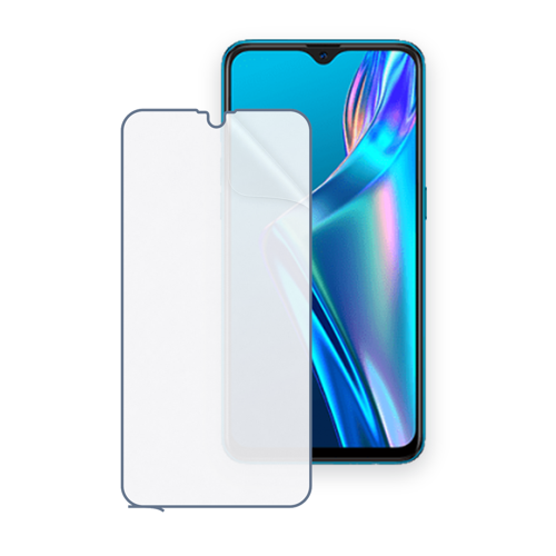 OPPO A12s Uyumlu Ön Yüzey Nano Şeffaf Hidrojel Ekran Koruyucu