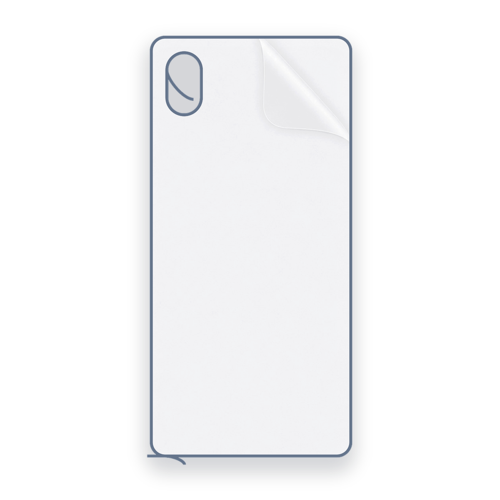 SONY Xperia Ace III Uyumlu Arka Yüzey Hidrojel Koruyucu Film