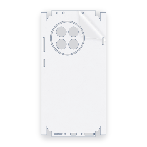 OnePlus 13R Uyumlu Fullbody Arka Kaplama Hidrojel Koruyucu Film