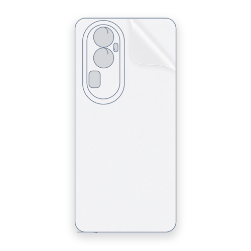 OPPO Reno10 (China) Uyumlu Arka Yüzey Hidrojel Koruyucu Film
