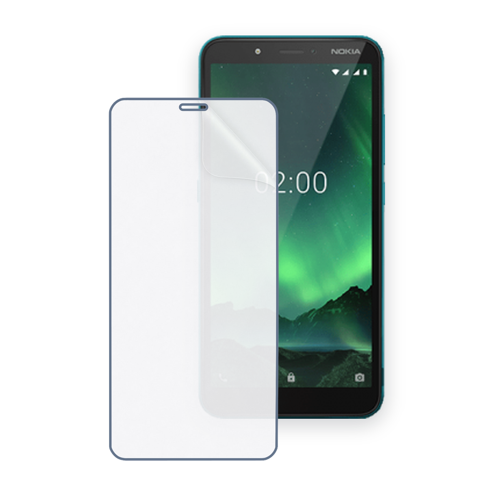 NOKIA C2 Uyumlu Ön Yüzey Nano Şeffaf Hidrojel Ekran Koruyucu
