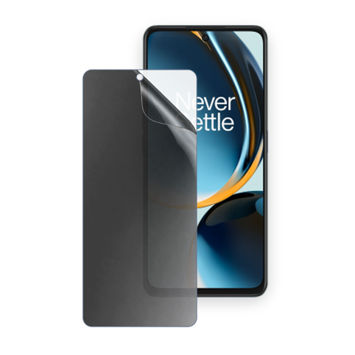 OnePlus Nord CE3 Uyumlu Ön Yüzey Hayalet Privacy Hidrojel Ekran Koruyucu