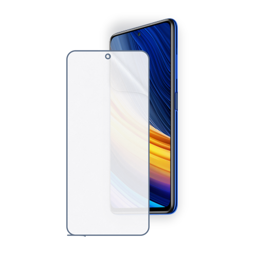 POCO Poco X3 Pro Uyumlu Ön Yüzey Nano Şeffaf Hidrojel Ekran Koruyucu