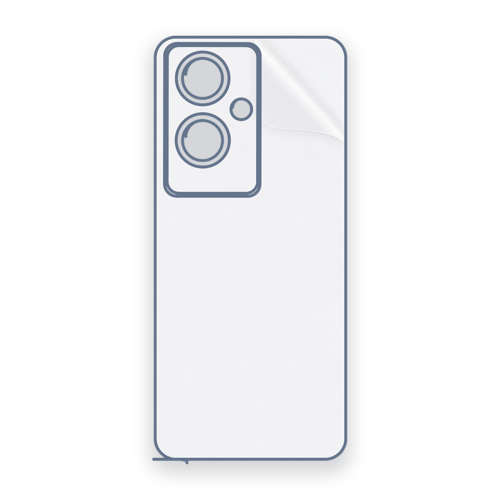 OPPO A2 Uyumlu Arka Yüzey Hidrojel Koruyucu Film