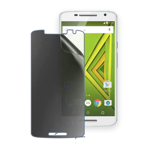 MOTOROLA X Play Uyumlu Ön Yüzey Hayalet Privacy Hidrojel Ekran Koruyucu