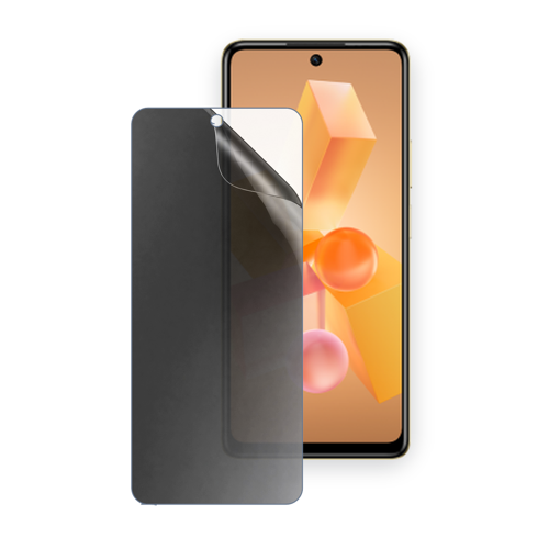 Infinix Hot 40 Uyumlu Ön Yüzey Hayalet Privacy Hidrojel Ekran Koruyucu