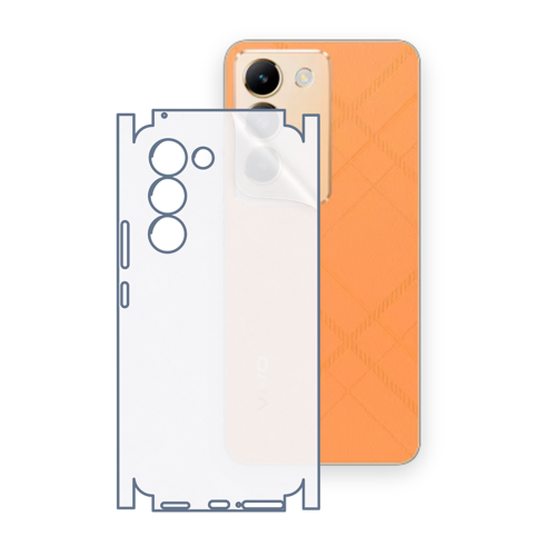 VIVO Y200e Uyumlu Fullbody Arka Kaplama Hidrojel Koruyucu Film