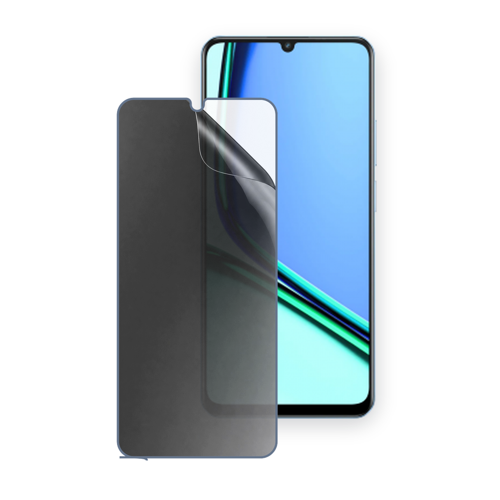 Realme Note 60 Uyumlu Ön Yüzey Hayalet Privacy Hidrojel Ekran Koruyucu