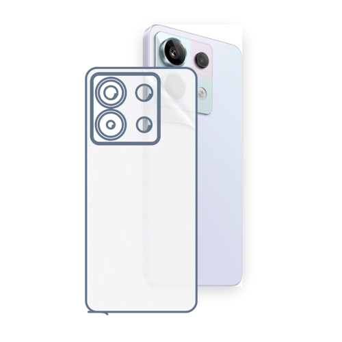 Redmi Note 13 Pro 5G Uyumlu Arka Yüzey Hidrojel Koruyucu Film