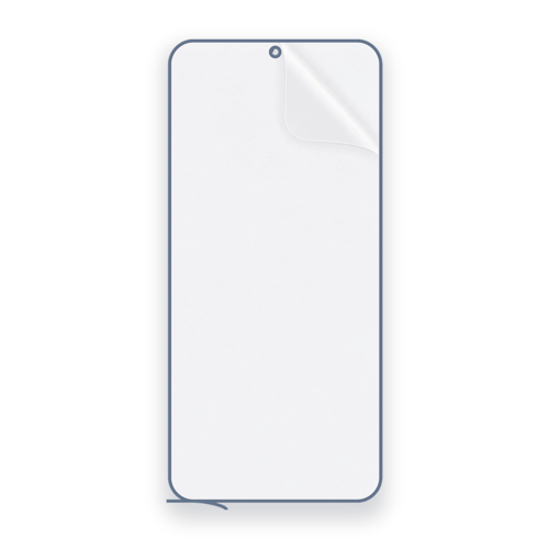 alcatel S35 Uyumlu Ön Yüzey Nano Şeffaf Hidrojel Ekran Koruyucu
