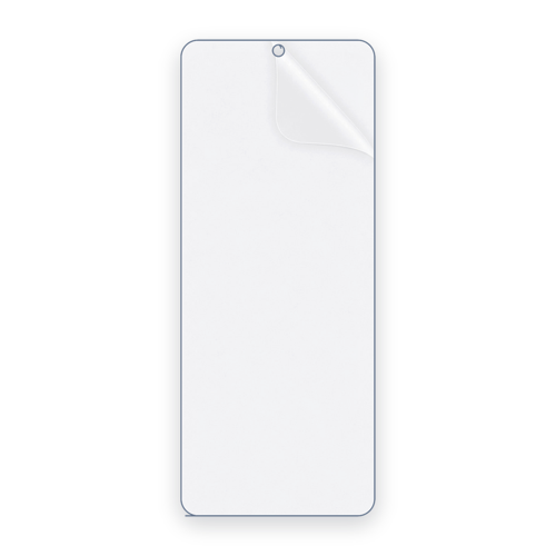 SAMSUNG W23 Flip Uyumlu Ön Yüzey Nano Şeffaf Hidrojel Ekran Koruyucu