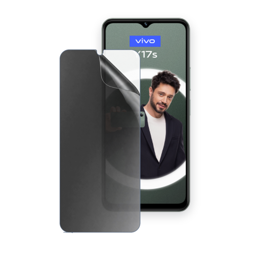 VIVO Y17s Uyumlu Ön Yüzey Hayalet Privacy Hidrojel Ekran Koruyucu