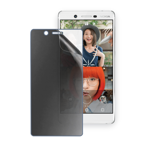 NOKIA 7 Uyumlu Ön Yüzey Hayalet Privacy Hidrojel Ekran Koruyucu