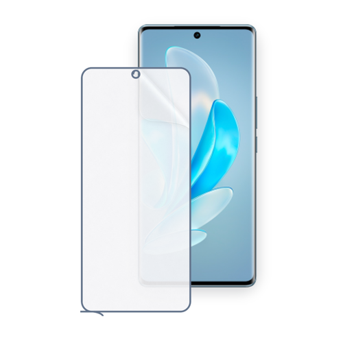 VIVO V29 Pro Uyumlu Ön Yüzey Nano Şeffaf Hidrojel Ekran Koruyucu