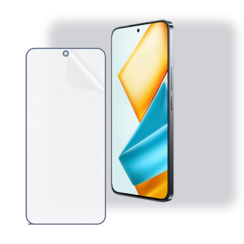 HONOR 90 GT Uyumlu Ön Yüzey Nano Şeffaf Hidrojel Ekran Koruyucu