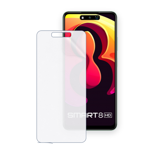 Infinix Smart 8 HD Uyumlu Ön Yüzey Nano Şeffaf Hidrojel Ekran Koruyucu