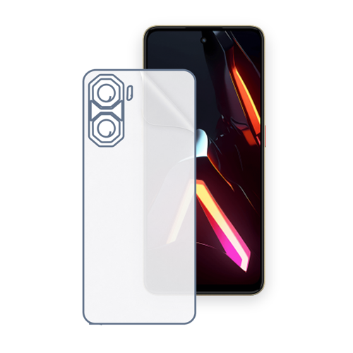 NUBIA Neo 3 Uyumlu Arka Yüzey Hidrojel Koruyucu Film