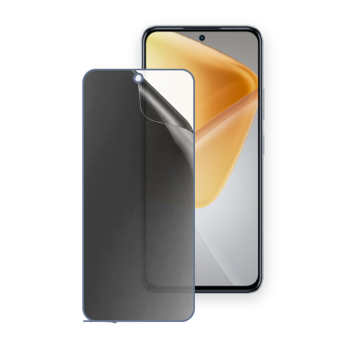 Infinix Hot 50 Pro Uyumlu Ön Yüzey Hayalet Privacy Hidrojel Ekran Koruyucu