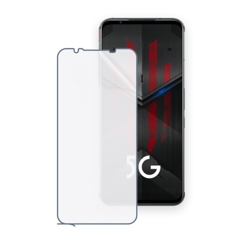 NUBIA RED MAGIC 5S Uyumlu Ön Yüzey Nano Şeffaf Hidrojel Ekran Koruyucu