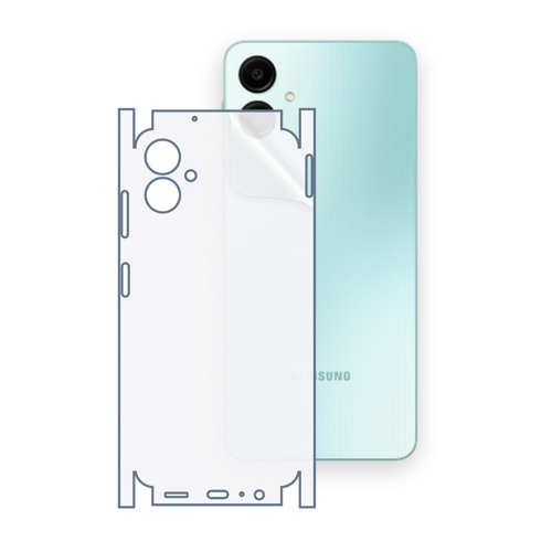 SAMSUNG Galaxy A06 Uyumlu Fullbody Arka Kaplama Hidrojel Koruyucu Film