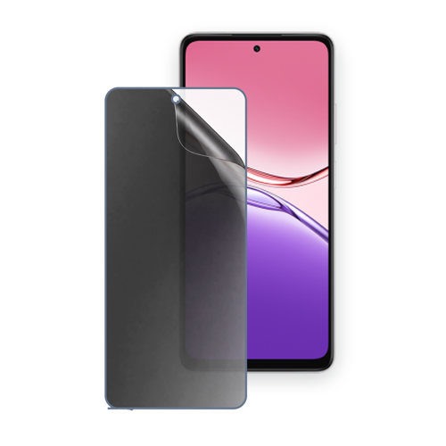 OPPO A5x Uyumlu Ön Yüzey Hayalet Privacy Hidrojel Ekran Koruyucu