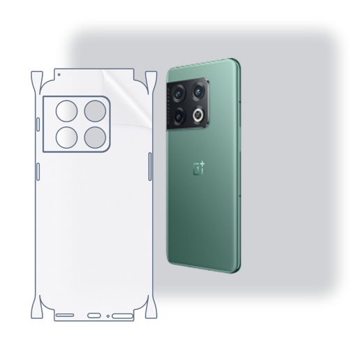 OnePlus 10 Pro Uyumlu Fullbody Arka Kaplama Hidrojel Koruyucu Film