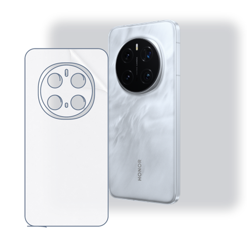 HONOR Magic7 Pro Uyumlu Arka Yüzey Hidrojel Koruyucu Film