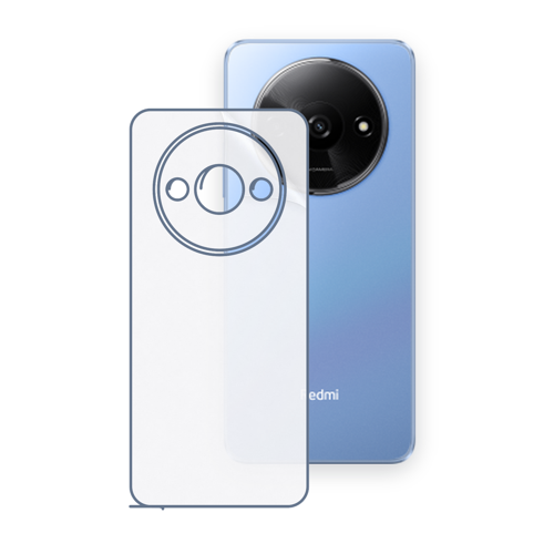Redmi A3 Uyumlu Arka Yüzey Hidrojel Koruyucu Film