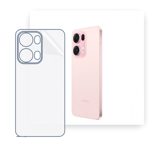 OPPO Reno 13 Pro(China) Uyumlu Arka Yüzey Hidrojel Koruyucu Film