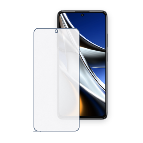 POCO X4 Pro 4G Uyumlu Ön Yüzey Nano Şeffaf Hidrojel Ekran Koruyucu