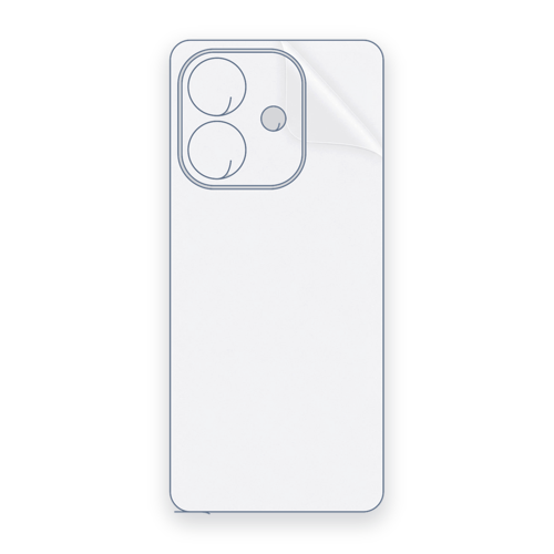 OPPO A60 5G Uyumlu Arka Yüzey Hidrojel Koruyucu Film