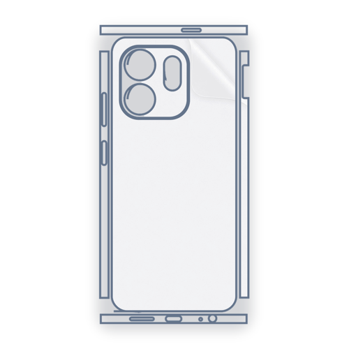 Infinix Smart 9 Uyumlu Fullbody Arka Kaplama Hidrojel Koruyucu Film
