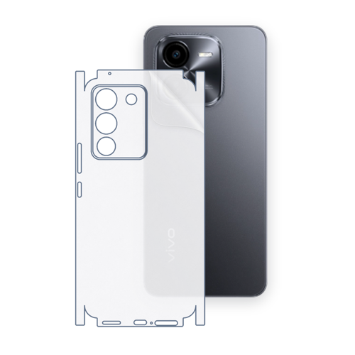 VIVO Y200 Uyumlu Fullbody Arka Kaplama Hidrojel Koruyucu Film