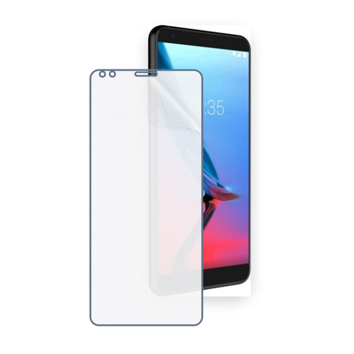 ZTE V9 Uyumlu Ön Yüzey Nano Şeffaf Hidrojel Ekran Koruyucu