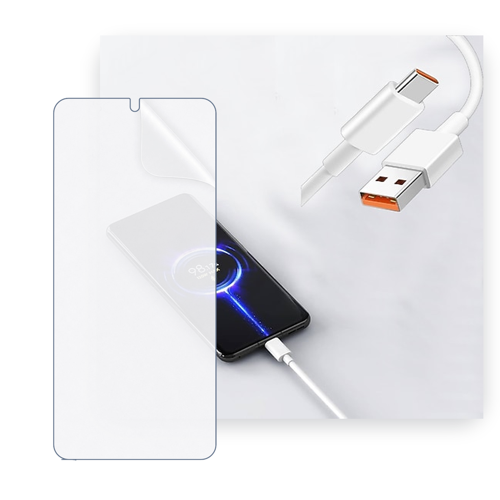 Redmi K70 Pro Uyumlu Ön Yüzey Nano Şeffaf Hidrojel Ekran Koruyucu
