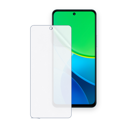VIVO Y29 5G Uyumlu Ön Yüzey Nano Şeffaf Hidrojel Ekran Koruyucu