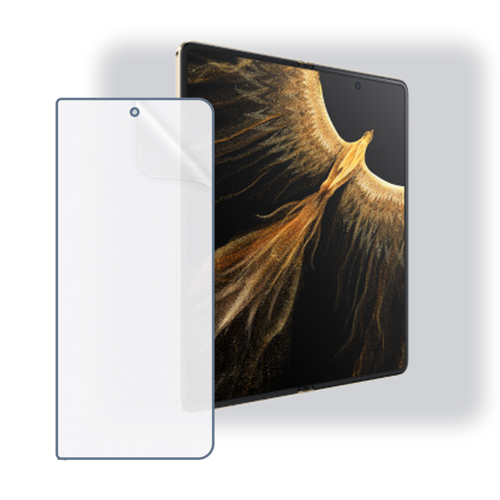 HONOR Magic Vs Uyumlu Dış Ekran Nano Şeffaf Hidrojel Ekran Koruyucu