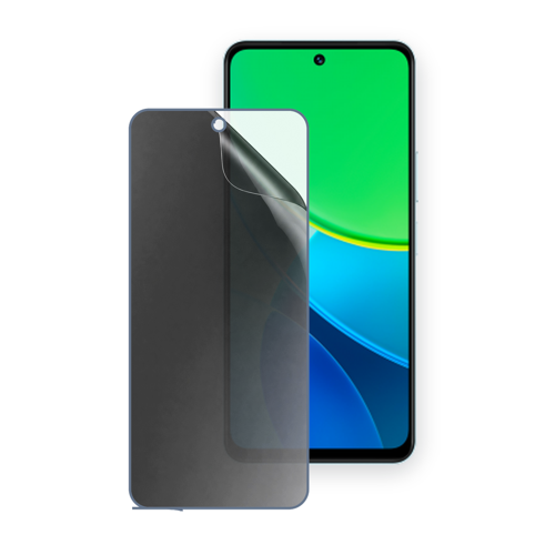 VIVO Y29 5G (India) Uyumlu Ön Yüzey Hayalet Privacy Hidrojel Ekran Koruyucu