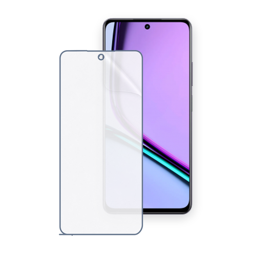 Realme C67 5G Uyumlu Ön Yüzey Nano Şeffaf Hidrojel Ekran Koruyucu