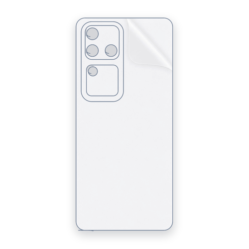 VIVO S18 Pro Uyumlu Arka Yüzey Hidrojel Koruyucu Film
