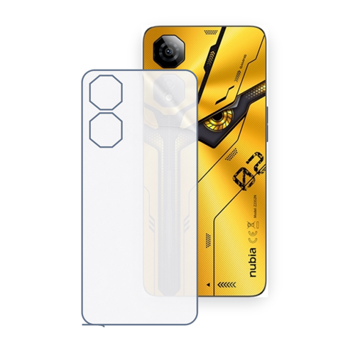 NUBIA Neo 2 5G Uyumlu Arka Yüzey Hidrojel Koruyucu Film