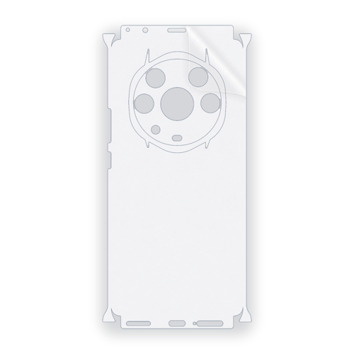HONOR Magic3 Ultimate Uyumlu Fullbody Arka Kaplama Hidrojel Koruyucu Film
