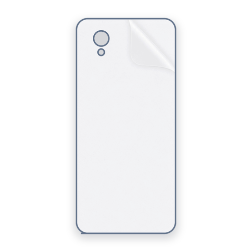 alcatel 1 Uyumlu Arka Yüzey Hidrojel Koruyucu Film