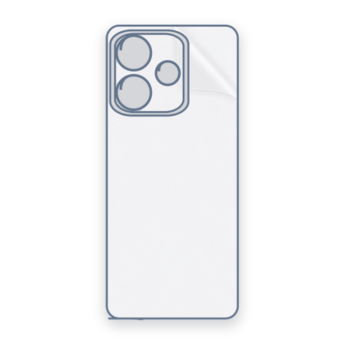 OPPO A5 Vitality Uyumlu Arka Yüzey Hidrojel Koruyucu Film