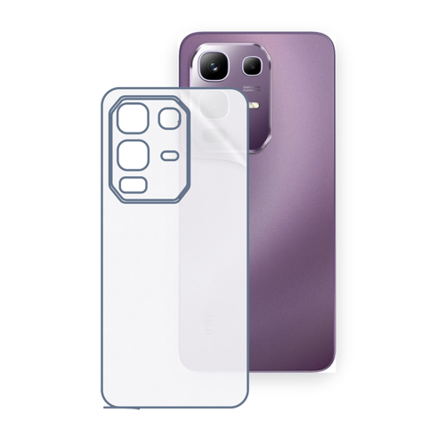 Infinix Note 50x Uyumlu Arka Yüzey Hidrojel Koruyucu Film