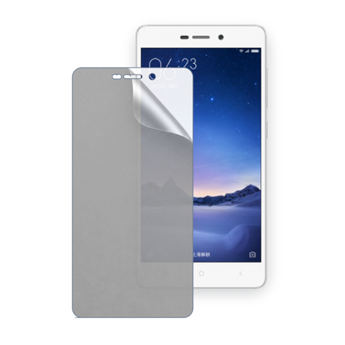 Redmi 3S Uyumlu Ön Yüzey Mat Hidrojel Ekran Koruyucu
