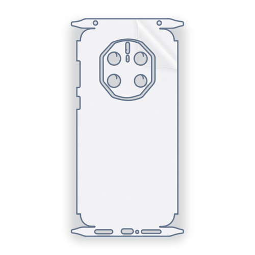 HUAWEI Mate 50 Porsche Uyumlu Fullbody Arka Kaplama Hidrojel Koruyucu Film