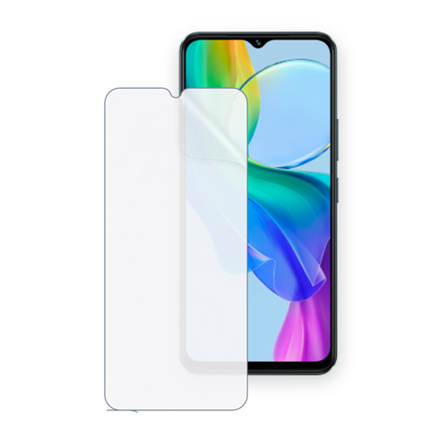 VIVO Y03 Uyumlu Ön Yüzey Nano Şeffaf Hidrojel Ekran Koruyucu